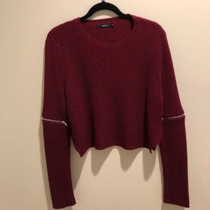 LF CROPPED SWEATER
